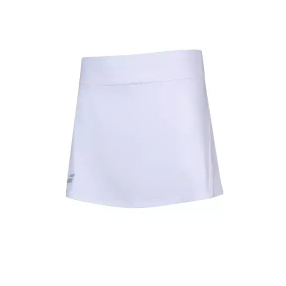 *** Jupe Short Skort De Tennis Femme Babolat Play Blanche T. Medium Neuve ***