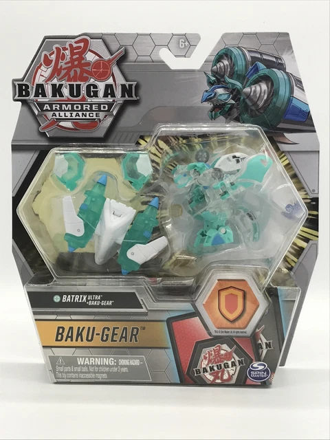 Bakugan Ultra Batrix – 7,6 Cm Große Actionfigur Mit Transformierendem Baku-Gear, Sammelfigur