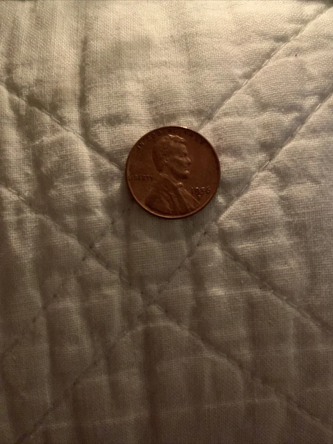 1956 D Lincoln Wheat Penny Choice BU Mint Luster Uncirculated from OBW
