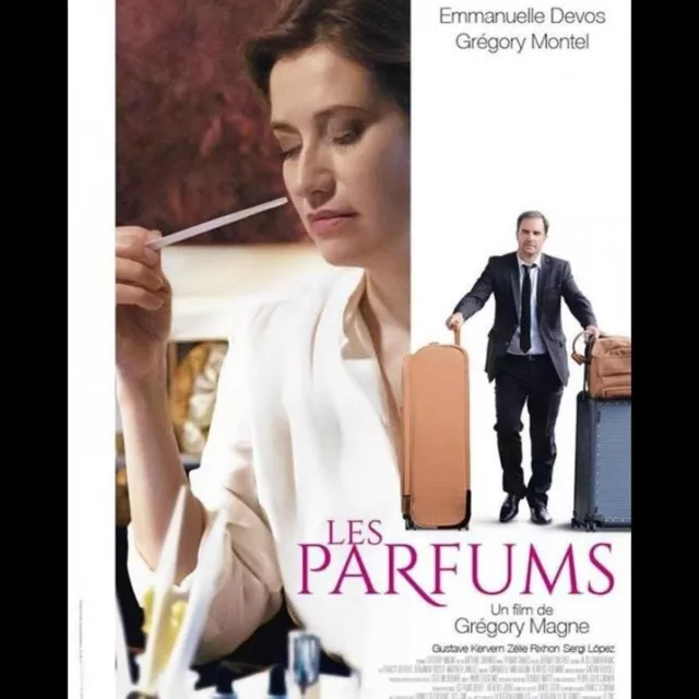 Affiche de cinéma pliée " LES PARFUMS " 120X160 cm