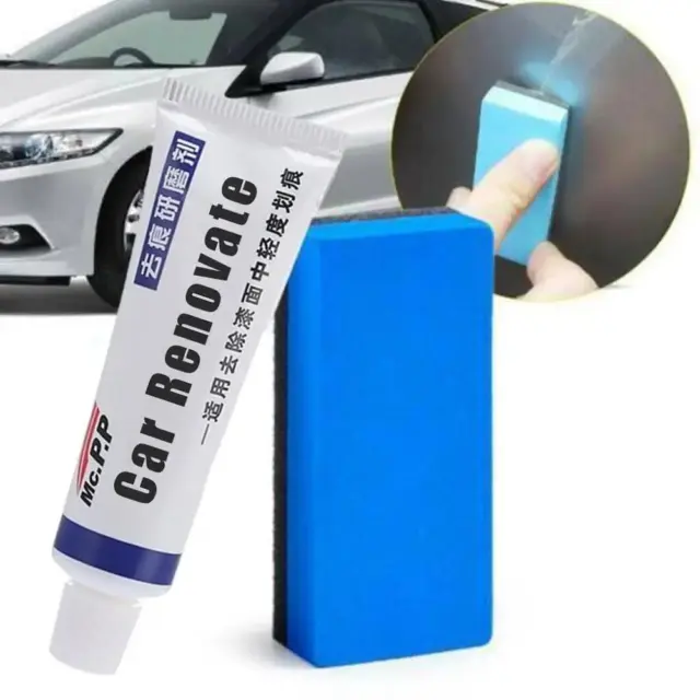 Chinese Car Scratch Repair Kit Grinding Polishing Removal Agent Wax With  Soft