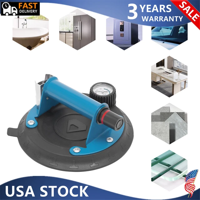 VEVOR Glass Suction Cup 8 In. Heavy Duty Industrial Vacuum Suction Cup