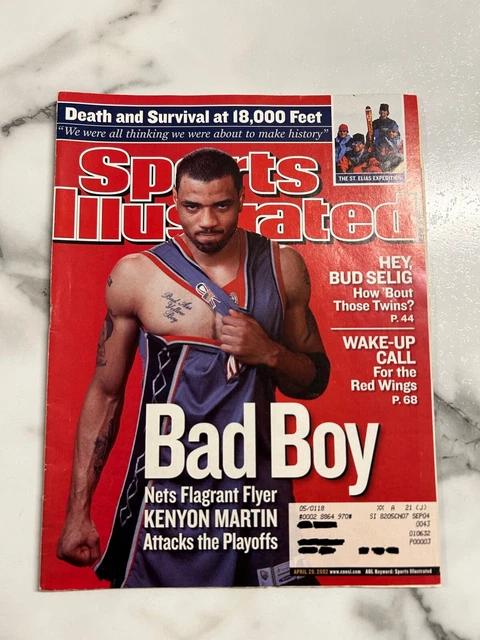 SPORTS ILLUSTRATED &BAD Boy