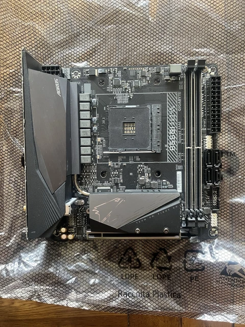 GIGABYTE B550I AORUS Pro AX Mini ITX Motherboard AMD Socket AM4 £21.52 ...