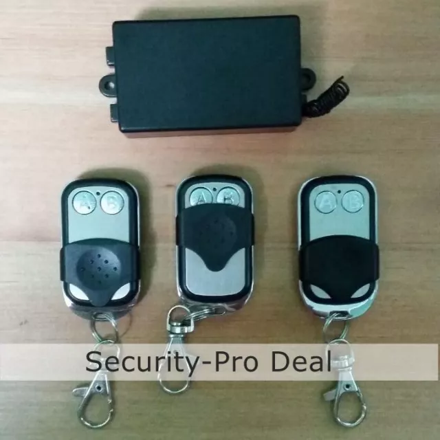 1V3 Wireless Remote Controls fobs for Our Door Access Control Open Electric lock