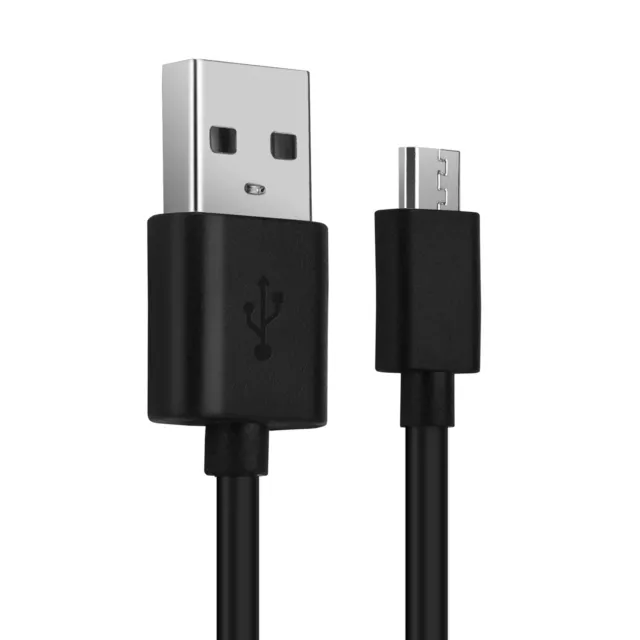 Câble USB data pour Sony ILCE-7SM2 (Alpha 7S II / α7S II), charge 2A noir