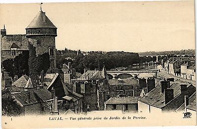 CPA Laval-Vue générale prise du Jardin de la Perrine (186833)