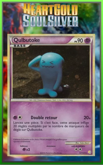 Qulbutoke Holo - HeartGold and SoulSilver - 13/123 - Carte Pokémon Française