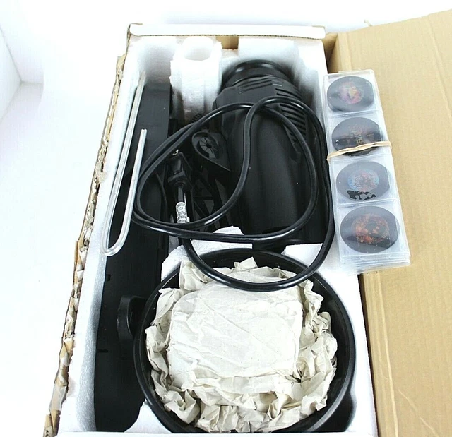 EZ UP MIRROR Ball Image Projector 2 in 1 Light Show plus manual  display picture 1