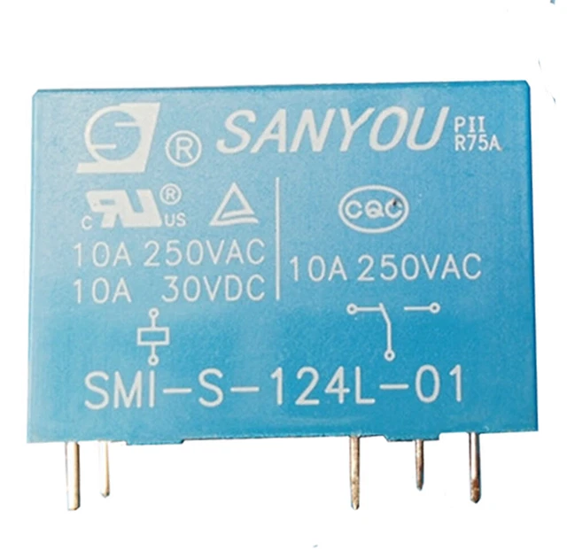 thumbnail interactive-video image 1 of NAIS DS1E-S-DC24V 24V Relay – AG231444 – 1 Piece, Brand New 1 of 3