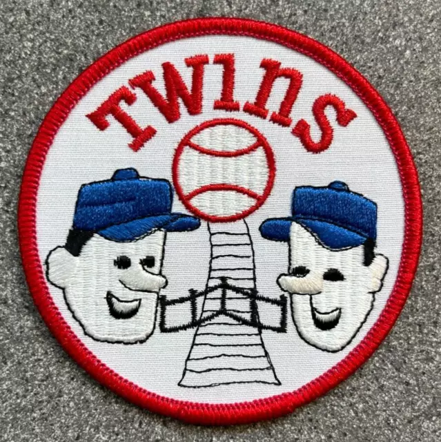 1972 Minnesota Twins Offiziell MLB Baseball Trikot Abzeichen Lost Treasures Nein