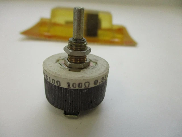 Arcol Ohmite 12.5W 5k Rheostat 0.050A, RES5K0E | RS Arcol Ohmite 12.5W 5k Rheostat 0.050A, RES5K0E | RS