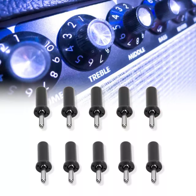10pcs Banana Plug 4mm Slot Gold Plated Brass Solder Type Connector
