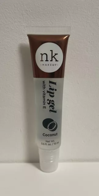 3 for £5 NK MAKEUP LIP GEL/Lip Gloss WITH VITAMIN E 15ML - Coconut