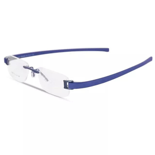 RSINC sin Montura Ligero, Marco / Gafas Etiqueta Blue-Blue-Mix-1