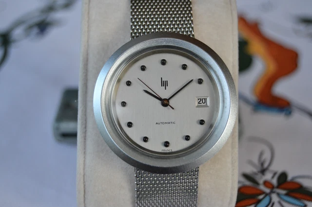 Aiguilles Heure/minute NOS Pour Montre Lip Rudy Meyer – Orange, Acier, Lot N°3