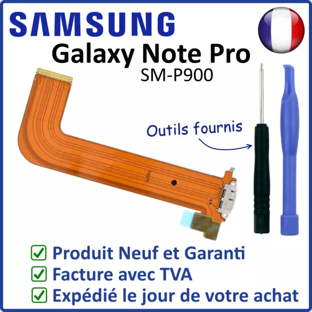 Nappe Flex Connecteur De Charge Dock Usb Samsung Galaxy Note Pro 12.2 Sm-P900