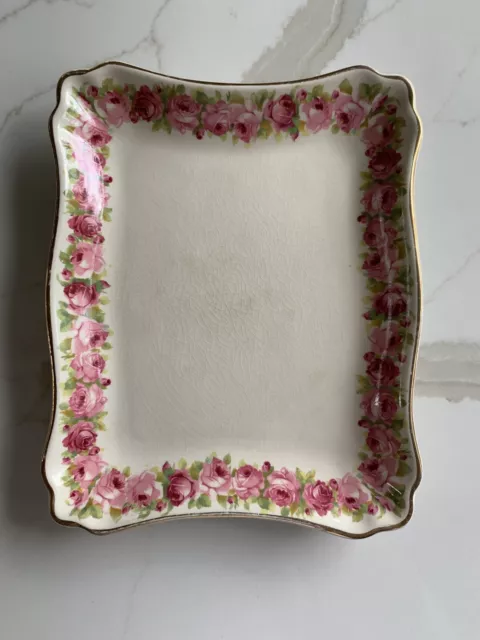 Royal Doulton Raby Rose Sandwich Plate