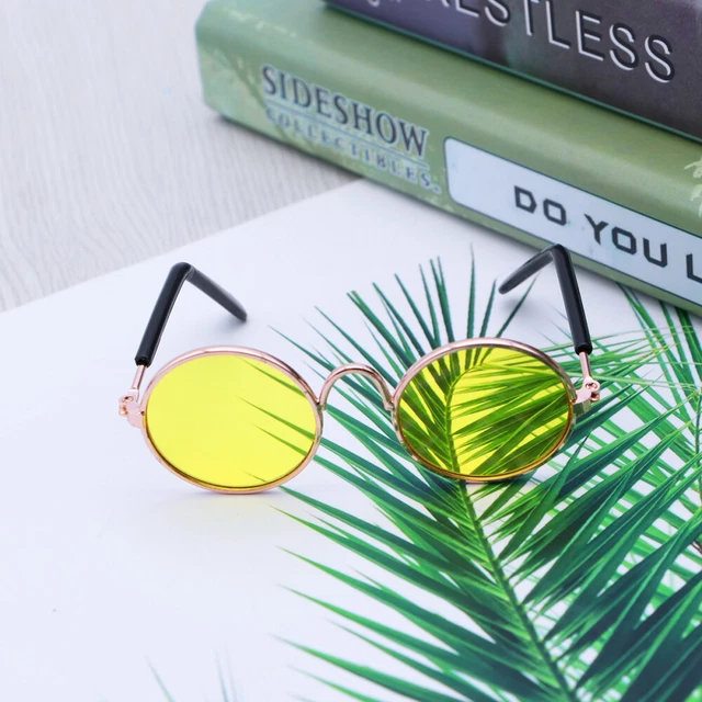 Gafas de sol para perros pequeños gafas para ojos moda perros mascotas
