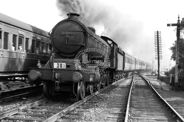 PHOTO BR BRITISH Railways Steam Class B16/1 61419 at