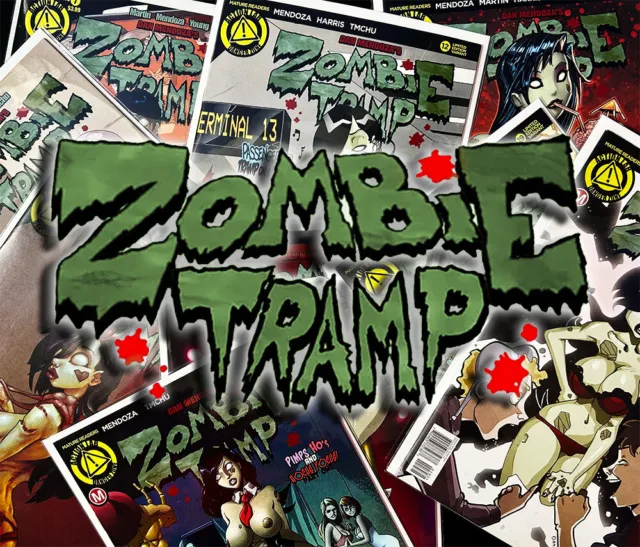 Zombie Tramp Issues - Pick Your Trick - Mix And Match - All Vf+/Nm