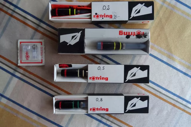 Rotring Varioscript Tuschefüller