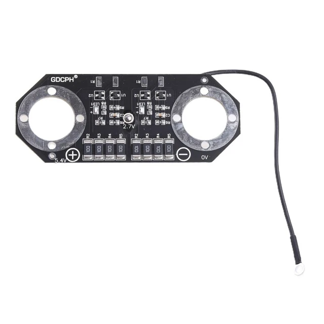 Super Capacitor Balancing Voltage Regulator Module 2.7V 3000F Series 5.4V