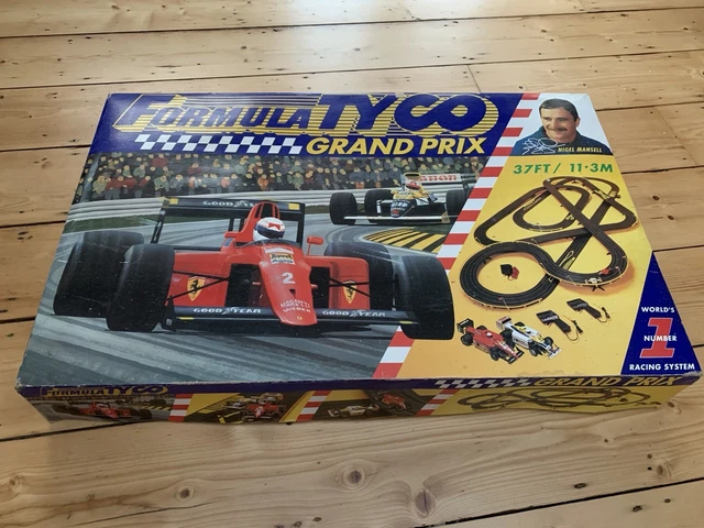 TYCO FORMULA TYCO Grand Prix Nigel Mansell EditionSlot Car Set
