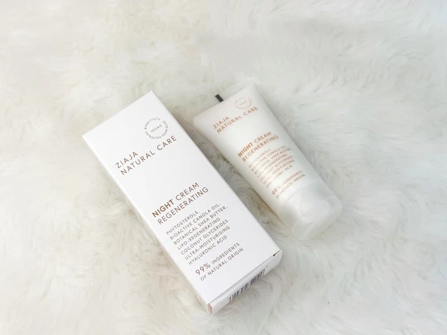 Ziaja Regenerating Night Cream