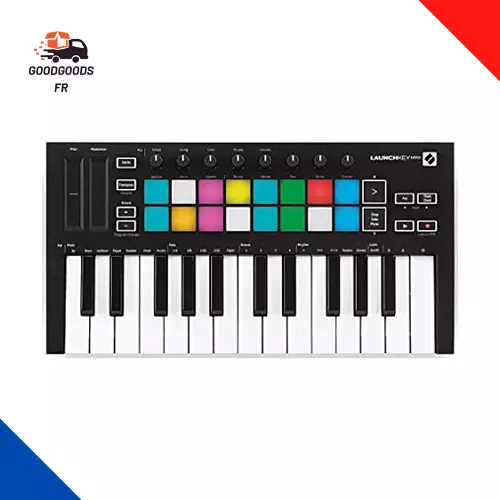 Novation Launchkey Mini [MK3] — Clavier Maître MIDI USB Portable De 25 Touches