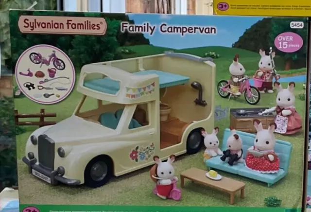 Sylvanian families caravan argos outlet