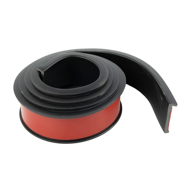 Universal 150cm Car Fender Flare Wheel Eyebrow Protector Arch Trim Strip