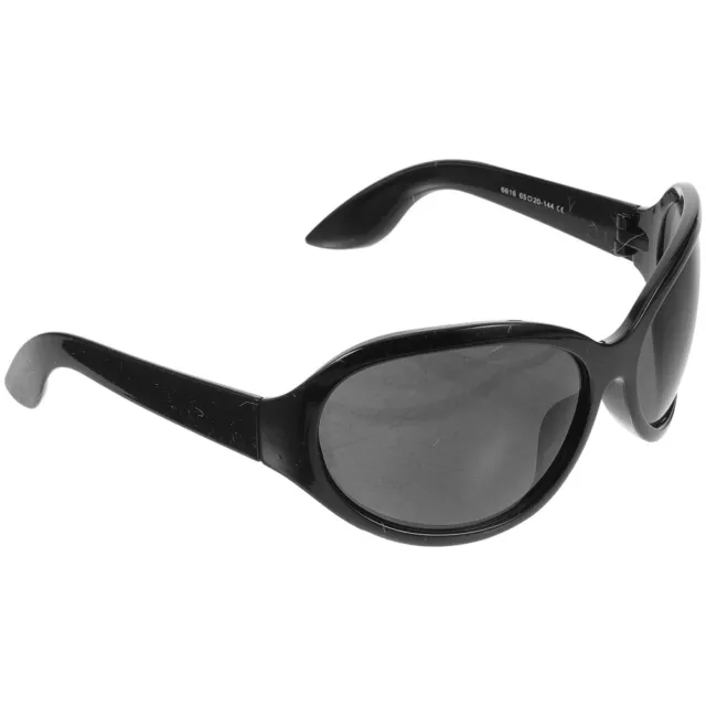 Oversized Futuristic Shield Sunglasses for Men Women-QH
