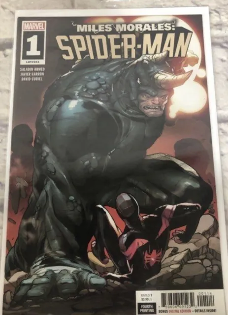 Miles Morales Spider-Man Lot Of 10 Comic Books