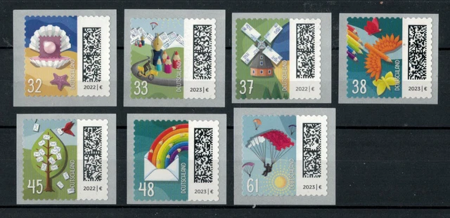 BRD 2022 / 2023 ** selbstklebend aus Rolle (Nominale € 2,94) - Welt der Briefe