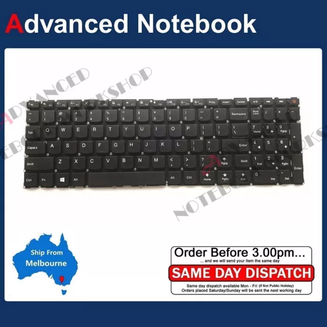 Genuine US Keyboard for LENOVO IdeaPad 110-15 110-15IAP 110-15IKB 110-15ISK