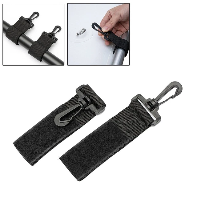 Boucle de pagaie sports nautiques kayak sangle clearing nylon rafting durable