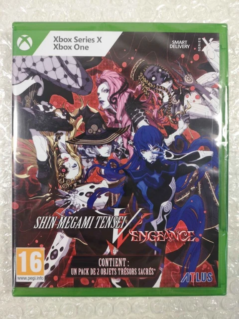 Shin Megami Tensei V: Vengeance Edição Deluxe Digital para