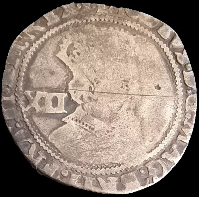 James I 1st Shilling Silver Hammered Coin Detector Find