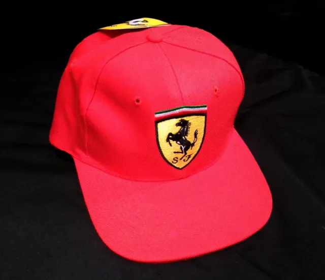 FERRARI BASEBALLKAPPE ORIGINAL Scuderia Classic NEU