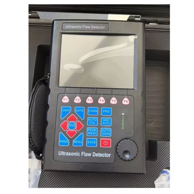 Rilevatore digitale di difetti ad ultrasuoni NDT macchina di prova apparecchiature metallo 0~10000 mm