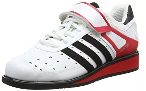 ADIDAS POWER PERFECT 2 Sollevamento Pesi Scarpe Unisex 44 2 3 Bianco Sportive EUR 25 00 PicClick IT