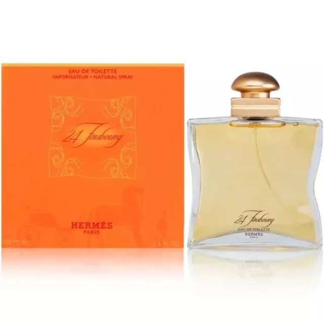 Hermes 24 Faubourg 100 ml  EDT NEW IN BOX SHIP FROM FRANCE