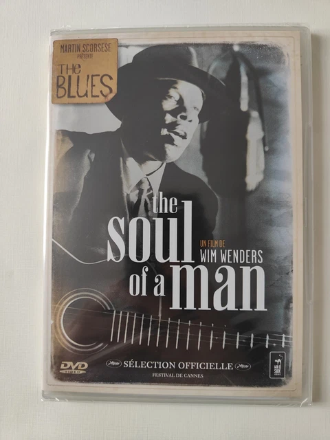 DVD the blues scorsese the soul of a man wim Wenders neuf t22