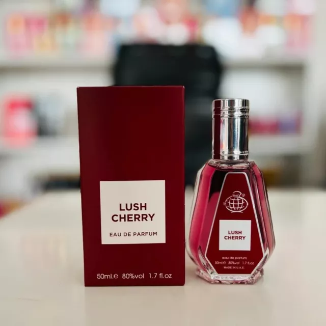 Lush Cherry 50ml Fragrance World Parfum Dubaï