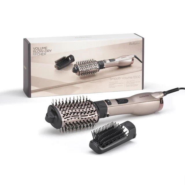 BaByliss Cepillo Ventilador Liso Volumen AS90PE - Fucsia