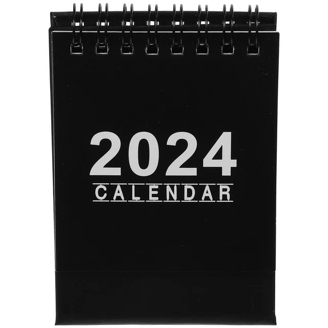 PAPIER MINI CALENDRIER De Bureau 2024 Calendriers Minicalendrier EUR 6