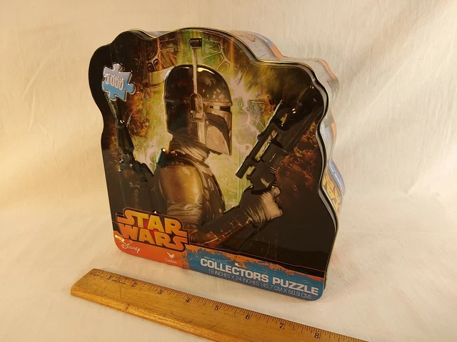 Star Wars Boba Fett Puzzle 1000 Pieces