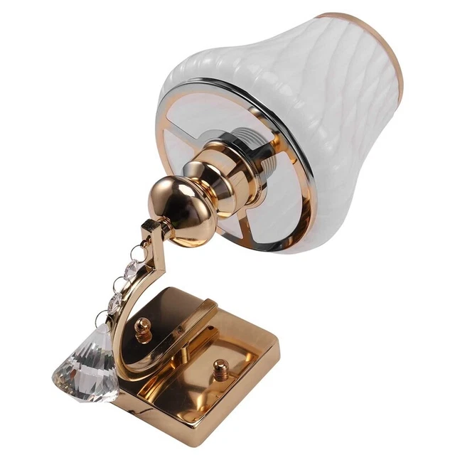 Lampada da parete moderna lampada da parete lampada E27 parete comodino lampade luce X3F6