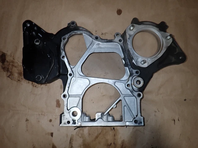 YANMAR 3TNV74F DIESEL Engine Inner Timing Gear Case Cover 119742-01500 ...
